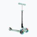 Самокат трьохколісний дитячий Globber Primo Foldable Lights mint