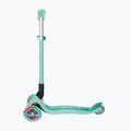 Самокат трьохколісний дитячий Globber Primo Foldable Lights mint 2