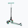 Самокат трьохколісний дитячий Globber Primo Foldable Lights mint 3