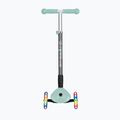 Самокат трьохколісний дитячий Globber Primo Foldable Lights mint 4
