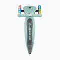 Самокат трьохколісний дитячий Globber Primo Foldable Lights mint 5