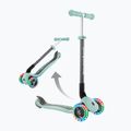 Самокат трьохколісний дитячий Globber Primo Foldable Lights mint 6