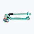 Самокат трьохколісний дитячий Globber Primo Foldable Lights mint 7