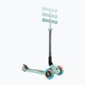 Самокат трьохколісний дитячий Globber Primo Foldable Lights mint 8
