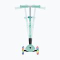 Самокат трьохколісний дитячий Globber Primo Foldable Lights mint 9