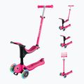 Самокат трьохколісний дитячий Globber Go.Up Sporty Lights fuchsia