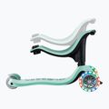 Самокат трьохколісний дитячий Globber Go.Up Sporty Lights mint 8