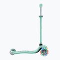 Самокат трьохколісний дитячий Globber Go.Up Sporty Lights mint 10