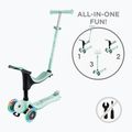 Самокат трьохколісний дитячий Globber Go.Up Sporty Lights mint 13