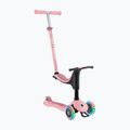 Самокат трьохколісний дитячий Globber Go.Up Sporty Lights pastel pink 2
