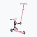 Самокат трьохколісний дитячий Globber Go.Up Sporty Lights pastel pink 3