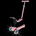 Самокат трьохколісний дитячий Globber Go.Up Sporty Lights pastel pink 4