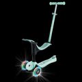 Самокат трьохколісний дитячий Globber Go.Up Sporty Lights pastel pink 5