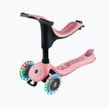 Самокат трьохколісний дитячий Globber Go.Up Sporty Lights pastel pink 6