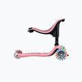 Самокат трьохколісний дитячий Globber Go.Up Sporty Lights pastel pink 10