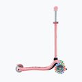 Самокат трьохколісний дитячий Globber Go.Up Sporty Lights pastel pink 12