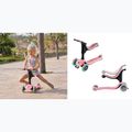 Самокат трьохколісний дитячий Globber Go.Up Sporty Lights pastel pink 16