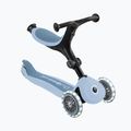 Самокат триколісний дитячий Globber Go.Up Active Ecologic Lights blueberry 4
