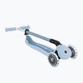 Самокат триколісний дитячий Globber Go.Up Active Ecologic Lights blueberry 13
