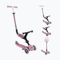Самокат триколісний дитячий Globber Go.Up Active Ecologic Lights berry