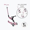 Самокат триколісний дитячий Globber Go.Up Active Ecologic Lights berry 2