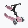 Самокат триколісний дитячий Globber Go.Up Active Ecologic Lights berry 4