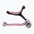 Самокат триколісний дитячий Globber Go.Up Active Ecologic Lights berry 7