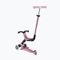 Самокат триколісний дитячий Globber Go.Up Active Ecologic Lights berry 11