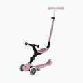 Самокат триколісний дитячий Globber Go.Up Active Ecologic Lights berry 12