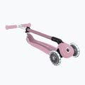 Самокат триколісний дитячий Globber Go.Up Active Ecologic Lights berry 13