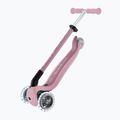 Самокат триколісний дитячий Globber Go.Up Active Ecologic Lights berry 15