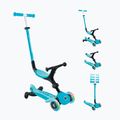 Самокат триколісний дитячий Globber Go.Up Active Lights 360 aqua