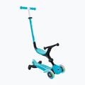 Самокат триколісний дитячий Globber Go.Up Active Lights 360 aqua 3