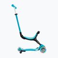 Самокат триколісний дитячий Globber Go.Up Active Lights 360 aqua 6