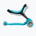 Самокат триколісний дитячий Globber Go.Up Active Lights 360 aqua 7