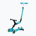 Самокат триколісний дитячий Globber Go.Up Active Lights 360 aqua 11