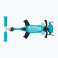 Самокат триколісний дитячий Globber Go.Up Active Lights 360 aqua 14