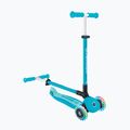 Самокат триколісний дитячий Globber Go.Up Active Lights 360 aqua 16