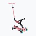 Самокат триколісний дитячий Globber Go.Up Active Lights 360 pink 3