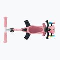 Самокат триколісний дитячий Globber Go.Up Active Lights 360 pink 11