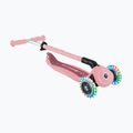 Самокат триколісний дитячий Globber Go.Up Active Lights 360 pink 13
