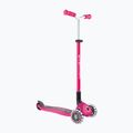Самокат триколісний дитячий Globber Master Lights fuchsia