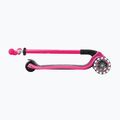 Самокат триколісний дитячий Globber Master Lights fuchsia 8