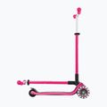 Самокат триколісний дитячий Globber Master Lights fuchsia 9