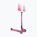 Самокат триколісний дитячий Globber Master Lights fuchsia 12