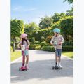 Самокат триколісний дитячий Globber Master Lights fuchsia 13