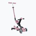 Самокат трьохколісний дитячий Globber Go.Up Deluxe Lights Ecologic 360 berry 2