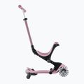 Самокат трьохколісний дитячий Globber Go.Up Deluxe Lights Ecologic 360 berry 3