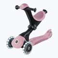 Самокат трьохколісний дитячий Globber Go.Up Deluxe Lights Ecologic 360 berry 6