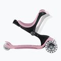 Самокат трьохколісний дитячий Globber Go.Up Deluxe Lights Ecologic 360 berry 7